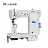 ROSEW GC9910D direct drive single needle compound feed heavy duty roller lockstitch sewing machine